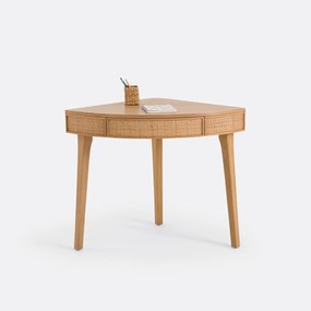 Bureau, hoekconsole met lade, Achilde