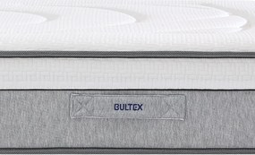 Hybride matras, pocketveren en Bultex schuim, zeer stevige ondersteuning, MOVE