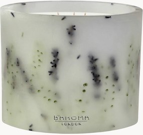 Handgegoten 3-lonts geurkaars Botanica (lavendel, cederhout)