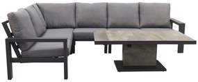 Montana/Jersey Deluxe aluminium loungeset