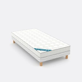 Schuimmatras, half-stevig 14 cm