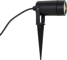 Prikspot zwart verstelbaar IP65 - Solo Eco