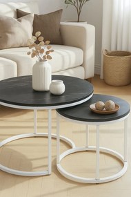 Set van 2 Renty Center-tafels