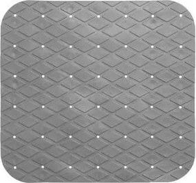 5Five Anti-slip Douchemat - 50x50 cm - Grijs - Met Zuignappen