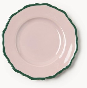 Ontbijtborden Crumble, 4 stuks LAVENDEL