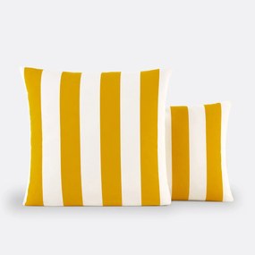 Katoenen kussensloop, HENDAYE JAUNE