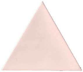 Terre d'Azur Cima wandtegel 11x13cm roze glans - 34 stuks per doos