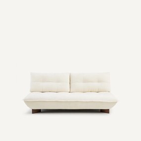 Modulaire bank in chenille fluweel, Kaori