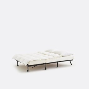 Slaapbank BZ, premium HR 12 cm, ribfluweel, AVA