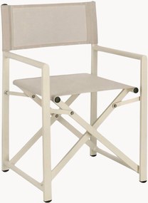 Inklapbare tuinstoelen Taylor met armleuning, 2-delig