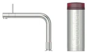 Quooker Front kokendwaterkraan - PRO3 reservoir - Warm / kokend water - RVS geborsteld 3FRONTRVS