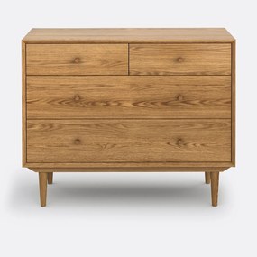 Vintage ladekast 4 lades, Quilda