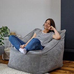 Natalia Chenille Armchair Bean Bag