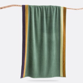 Strandlaken in fluwelen badstof 420g, Valparaiso