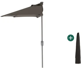 Shadowline balkonparasol 255x135cm