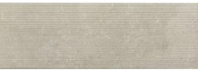 Baldocer Ceramica Zermatt wandtegel - 30x90cm - Rechthoek - 10.5mm - gerectificeerd - Marmerlook - Canna Natural SW07311792-3