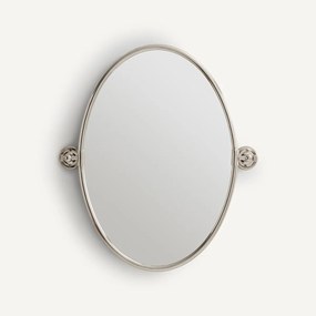 Ovale draaibare spiegel H65 cm, Cassandre