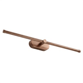 Badkamer LED-wandlamp APP1896-1W 60 cm BRUSH COPPER