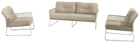 4 Seasons Outdoor Albano loungeset 3-delig - latte
