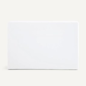 Overdekt hoofdbord, H130 cm, AIMY