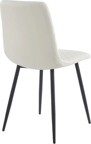 4 Pak Rom Kunstlederen Stoelen