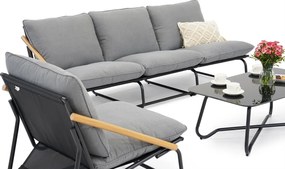 Osuna Garden Point antraciet tuinset