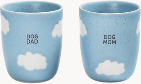 Handgemaakte mokken Cloud, 2-delig