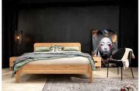 Goossens Excellent Bedframe Curve, 180 x 200 cm