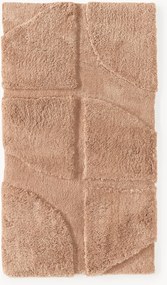 Pluizig hoog-laag vloerkleed Jade