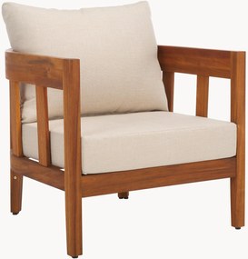 Tuin armstoelen Owen van acaciahout, 2 stuks