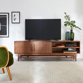 TV-meubel met notenhouten fineer, Larsen