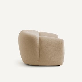 Fauteuil in chenille stof, Tylan