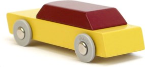 Houten auto - Duotone Car #2 - Floris Hovers