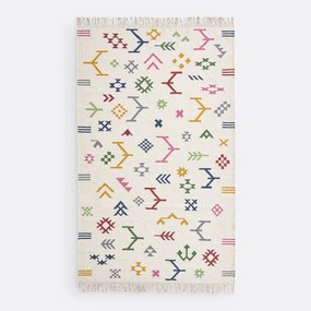 Kilim vloerkleed in berber stijl, Ransom