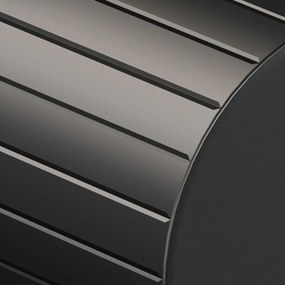 Brauer Stripe hoekstopkraan zwart mat