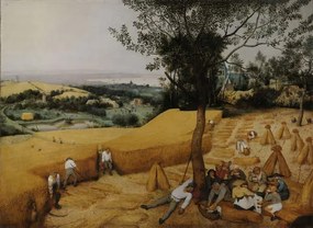 Kunstreproductie The Harvesters, Bruegel, Pieter the Elder