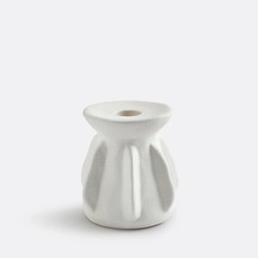 Keramische kandelaar H9,5 cm Ilia
