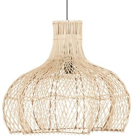 Must Living Figueretas Grote Rieten Lamp Pitriet