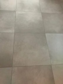 Vloertegel 60x120 Cm Betonlook Licht Grijs DC89