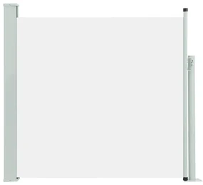 vidaXL Tuinscherm uittrekbaar 170x300 cm crème