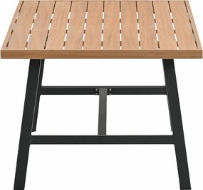 Garden Impressions Lissabon lounge dining tafel - light teak look