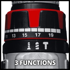 Einhell TP-CD 18-2 Li-i BL Kit 2.0 Ah - Accu Klopboor-/Schroefmachine - 2 accu's - Power X-Change