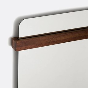 Spiegel notenhout 120 x 64 cm Nemma