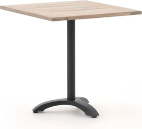 Tuin eettafel Bellagio  | Vierkant  | Tuintafel Kunststof | 70x70cm | 2 personen | Kees Smit Tuinmeubelen
