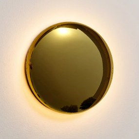 Auris Wandlamp Spiegel Goud