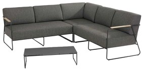 4 Seasons Coast loungeset 4-delig - Dali loungetafel