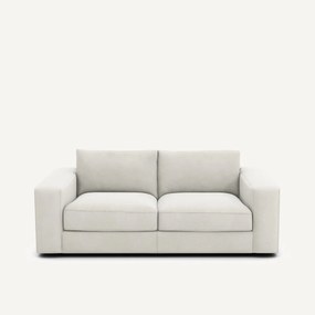 3-zits compacte zetel in linnen fluweel, SKANDER