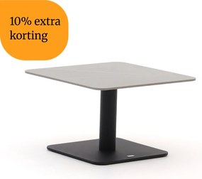 + 10% kassakorting | Loungetafel Bellagio  | Vierkant  | Tuintafel Sintered stone | 59x59cm | Kees Smit Tuinmeubelen