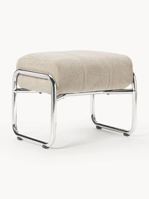 Gestoffeerde poef Marcel