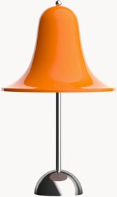 Kleine draagbare dimbare LED-tafellamp Pantop, design Verner Panton